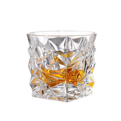 Whiskey Shot Crystal Set – Premium Thickened Glassware Collection