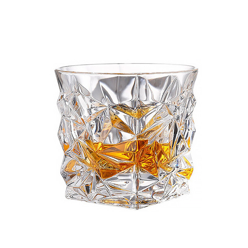 Whiskey Shot Crystal Set – Premium Thickened Glassware Collection