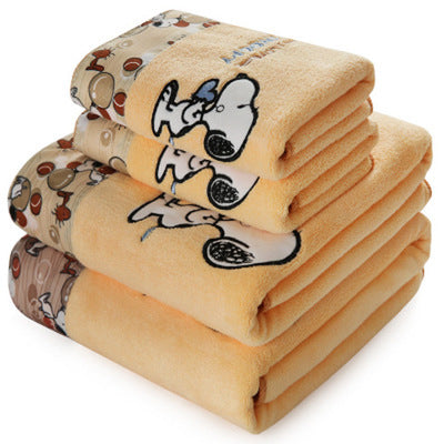 Thicken Gift Beach Towel Microfiber Towel