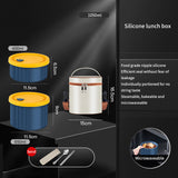 Insulated lunch box, portable lunch box soup bowl Congee cup soup pot