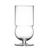Elegant Glass Stemware for Coffee, Fruit Tea, and Beverages