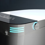 Smart Toilet with Heating, Portable Toilet with Automatic Opening and Closing, 1.28GPF Water Tank Free Toilet, White