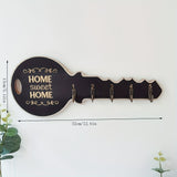 1pc Retro Key Hook Wall Shelves - Floating Decor for Entryway, Aesthetic Room Accent, Space-Saving Kitchen & Bathroom Organizer, Vintage-Style Home Accessories