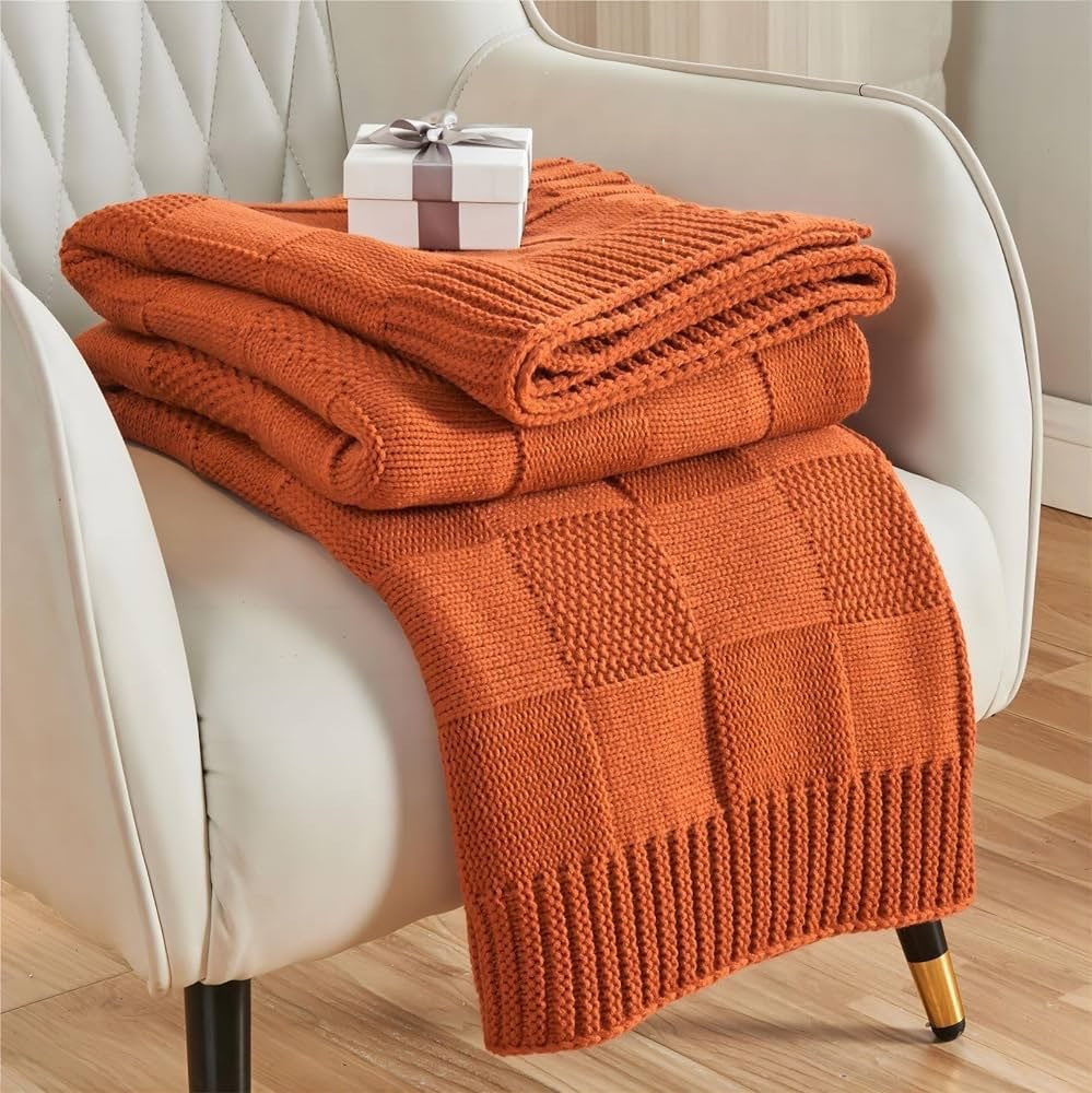 Retro Ethnic Geometric Pattern Washable Blanket 130x160 Julia M Home & Kitchen