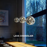 Restaurant Pendant Light Villa Loft Duplex Atrium Staircase Long Line Light Luxury Acrylic Living Room Pendant Light eprolo