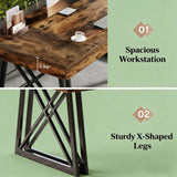 Vintage Executive Desk - Versatile Office & Computer Table