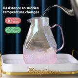 Household Thick Glass Cold Water Pot Set - Julia M LifeStyles