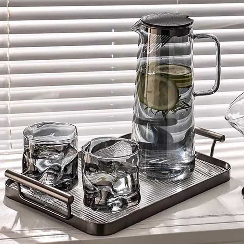 Nordic Elegance Cold Water Kettle Set – Large Capacity & Timeless Design