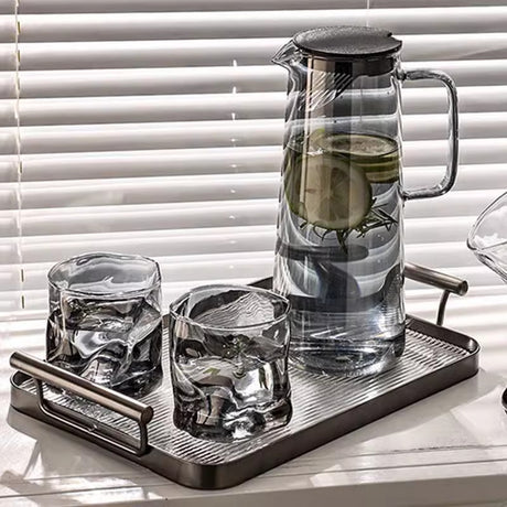 Nordic Elegance Cold Water Kettle Set – Large Capacity & Timeless Design