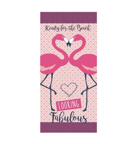 Ice Cream Printed Large Beach Towels