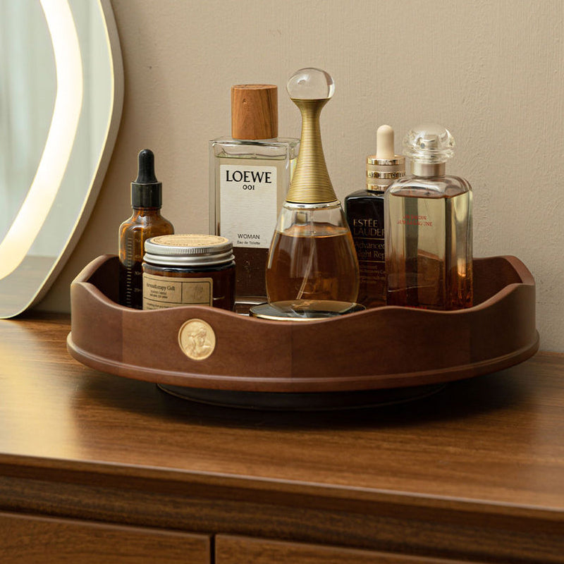 Wave Rotating Vanity Organizer