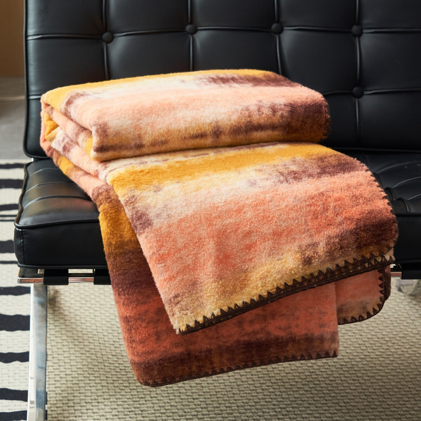 Antique Plaid Cashmere Blanket Thickening Warm Leisure - Julia M LifeStyles