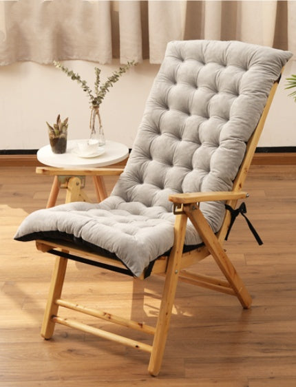 Elegance Plush Non-Slip Chair Cushion with 3D PP Cotton Support