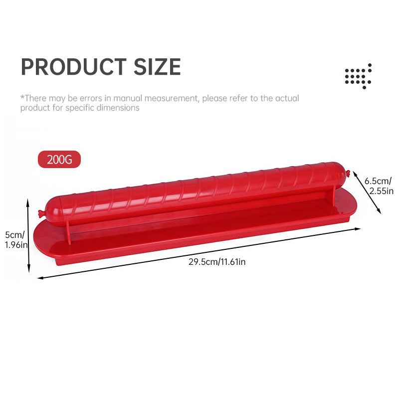Cross - Groove Sausage & Hot Dog Slicer: Precision Mesh, Ideal Kitchen Accessory. Julia M Home & Kitchen