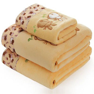 Thicken Gift Beach Towel Microfiber Towel – Ultra-Soft Luxury in White