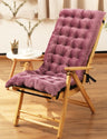 Elegance Plush Non-Slip Chair Cushion with 3D PP Cotton Support