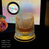 Luminous Rotating Whiskey Glass Tumbler