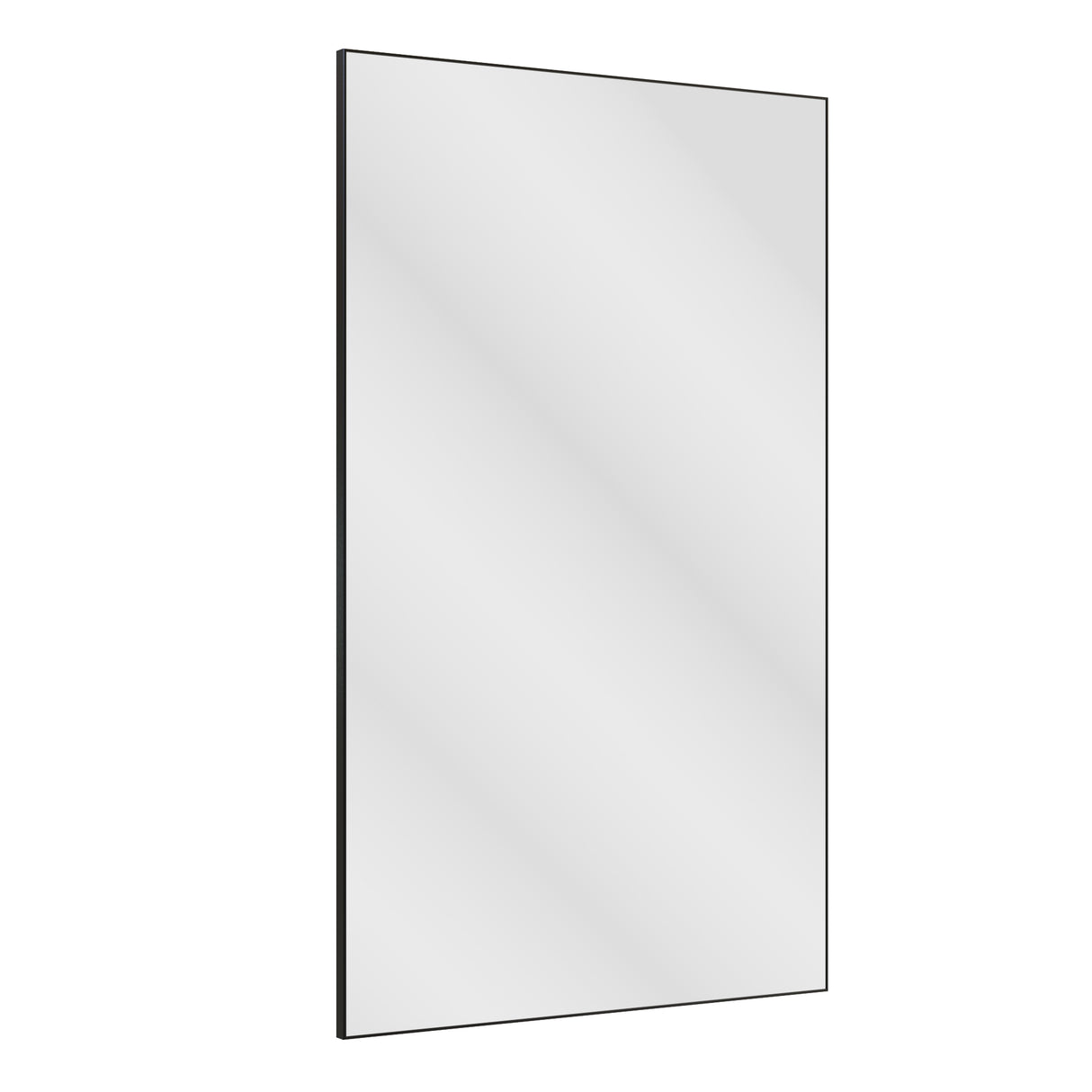 60 "x36" oversized modern square bathroom mirror with Balk frame decorative large wall mirror aluminum frame vertical or horizon - Julia M LifeStyles
