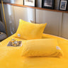 Velvet Elegance Four-Piece Duvet Cover Set