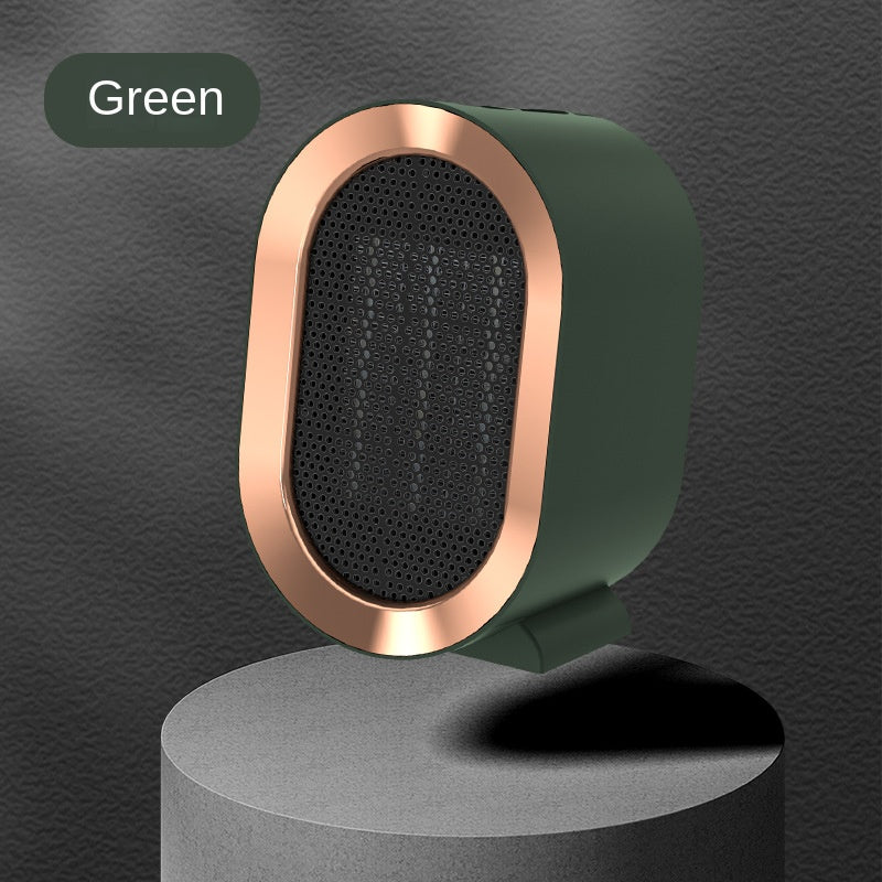 PTC heating heater, household heater, small electric heater, portable office desktop electric heater - Julia M LifeStyles