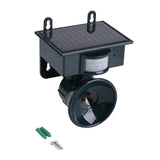 Solar-Powered Ultrasonic Animal & Bird Repeller – Elegant Outdoor Protection