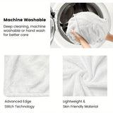 Mental Health Gifts for Men Women, Flannel Blankets Throws for Therapist, Perfect for Birthday Christmas Thanksgiving, 280g with 100.00% Polyester Flannel Blanket - Julia M LifeStyles