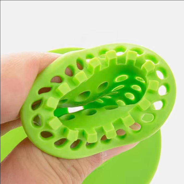 Bath Stopper Plug Sink Strainer Filter Sewer Dredge Device Hair Drain Hair Catcher bathroom accessories（green） Julia M Home & Kitchen