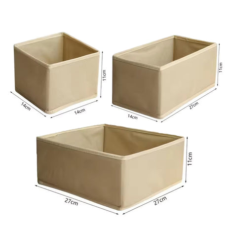 Clothing Storage Box – Elegant Drawer & Closet Organizer