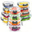 24pcs (12 Containers 12 Lids) Glass Food Storage Containers with Lids, Meal Prep, Pantry Kitchen Lunch Storage Containers, Leak Proof, Sealed Glass Lunch Box for Microwave, Oven, Fridge And Dishwasher Julia M LifeStyles