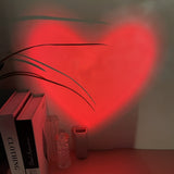 Red Heart Projection Mood Light: Illuminate Your Space with Style