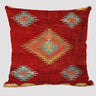 Bohemian Elegance: Linen Pillowcase in Ethnic Style