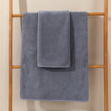 4-Piece Coral Fleece Bath Towel Set