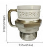 Start Your Engine Spark Plug Mug - Julia M LifeStyles