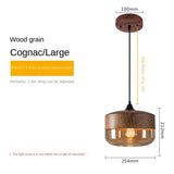 Industrial Style Pendant Light - Single Head Creative Design