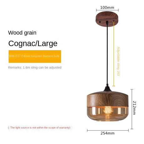 Industrial Style Pendant Light - Single Head Creative Design