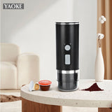 Portable fully automatic Italian espresso capsule coffee machine large and small capsule coffee powder universal