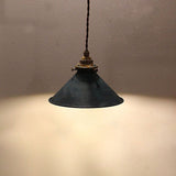 Rustic Copper Iron Pendant Light – Nordic Vintage Chandelier for Elegant Spaces