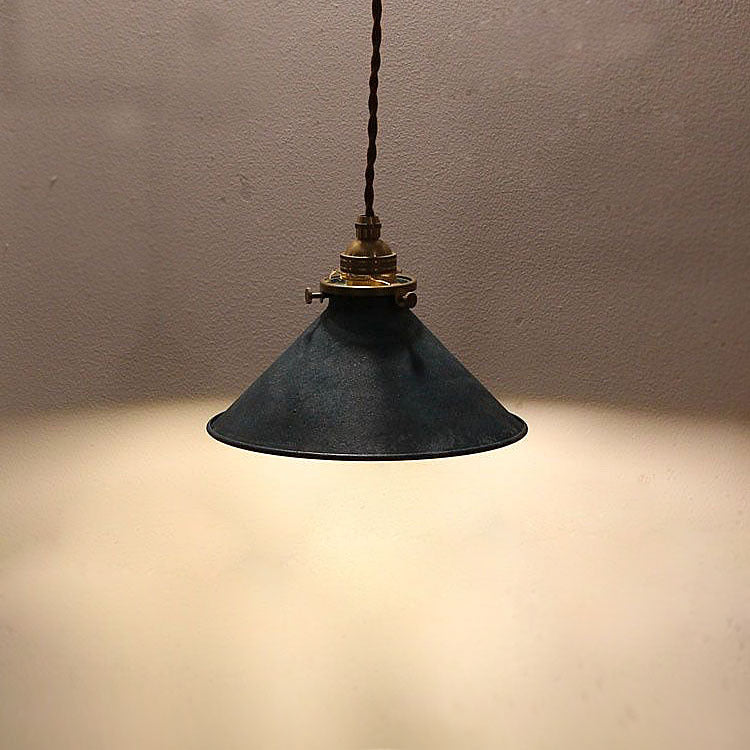 Rustic Copper Iron Pendant Light – Nordic Vintage Chandelier for Elegant Spaces