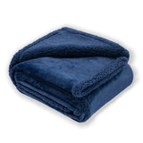 Waterproof Sherpa Fleece Blanket Pad - Plush & Cozy Comfort