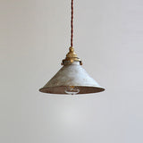 Rustic Copper Iron Pendant Light – Nordic Vintage Chandelier for Elegant Spaces