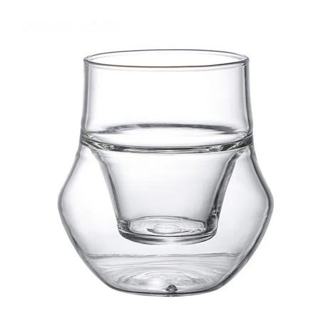 Exquisite Double-Layer Insulated Coffee & Tea Cup - 120ml Julia M Home & Kitchen