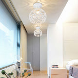 The Lumière Crystal Ceiling Light