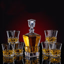 The Decanter Atelier™ - Curated Crystal for Refined Entertaining.