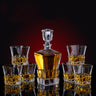 Thickened Whiskey Glass Set – Elegant European Crystal Wine Collection