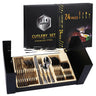 Luxurious Stainless Steel Tableware Gift Box Set