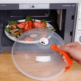 Transparent Glass Microwave Splash Cover for Effortless Cleanup Julia M LifeStyles