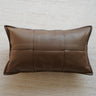 Maillard Brown Luxe Throw Pillow