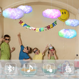 Luxe 3D RGBIC Cloud Ambient Light with Music Sync & App Control
