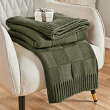 Retro Ethnic Geometric Pattern Washable Blanket 130x160