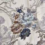 4/6/10Pcs Luxury Royal US Queen King size Bedding Set Stain Jacquard King/Queen Size Bed set Cotton Bed Spread Duvet Cover set - Julia M LifeStyles